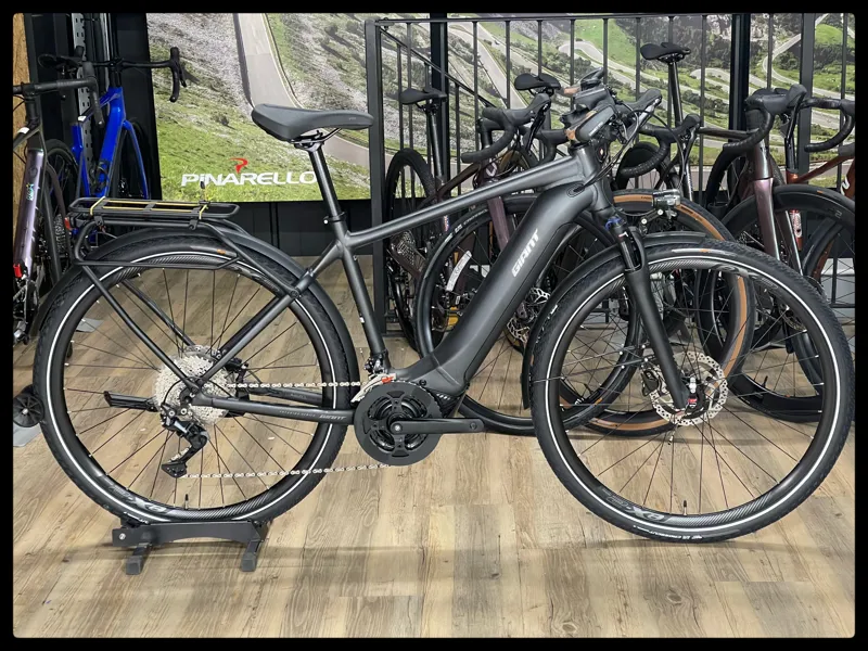 Giant Explore E+ 1 625 GTS Medium Gunmetal Black 2021